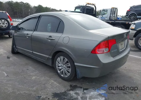2007 Honda Civic Lx из США, поврежденный, VIN 1HGFA16537L110387